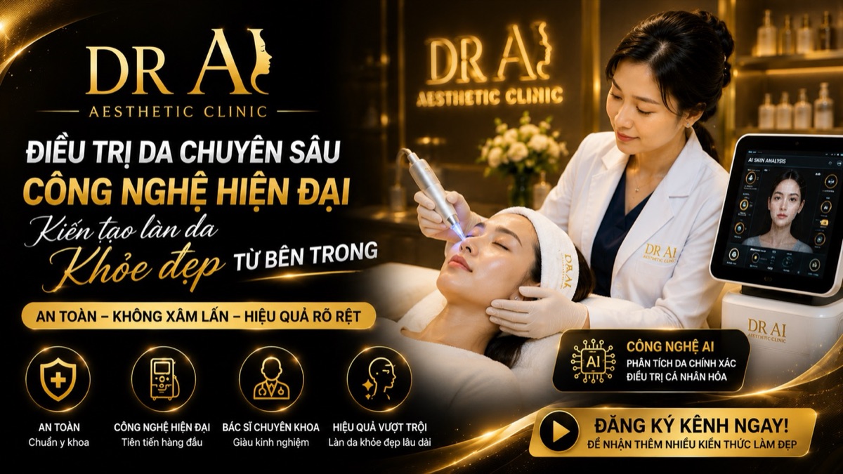 Điều trị da chuyên sâu DR AI