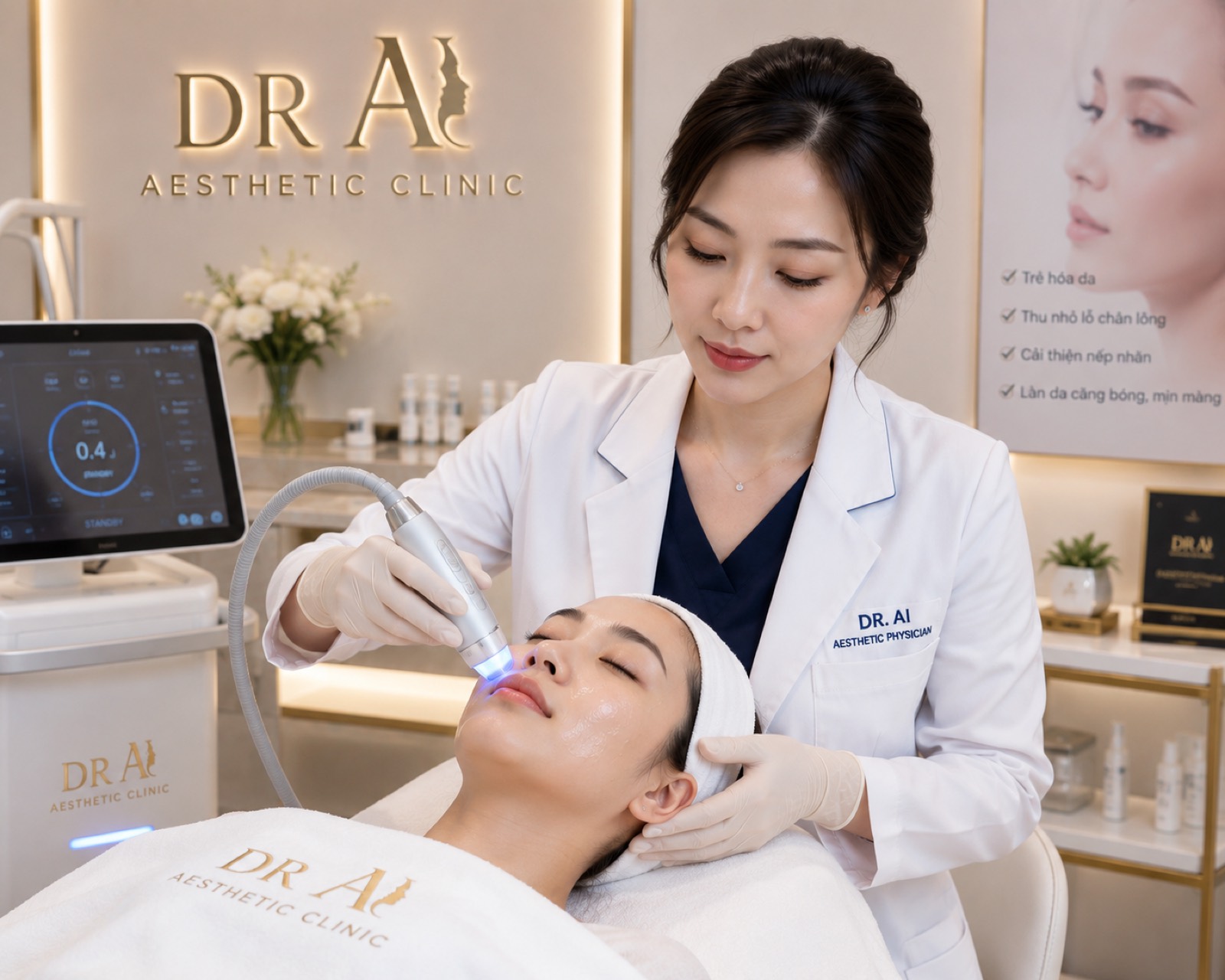 Trị liệu công nghệ cao tại DR AI